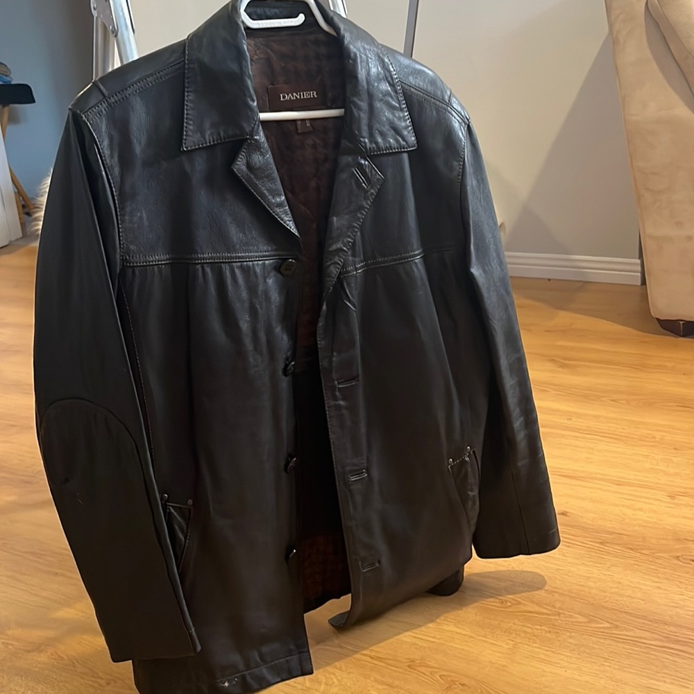 Danier leather coat